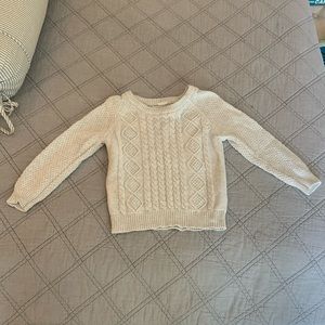 Jamie Kay Cable Knit Sweater - 4Y